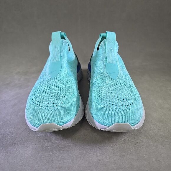 Nike Epic Phantom React Flyknit Running Shoes Mint BV0415-300 Women US Sz 5.5 - Picture 2 of 10